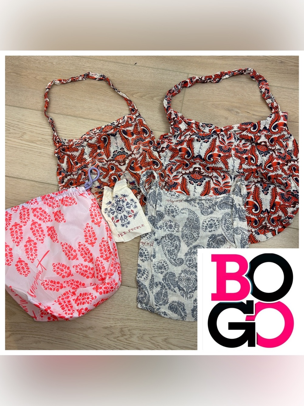 5 Free people bags